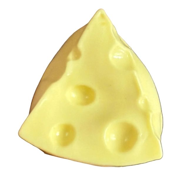 Vaseline Cheese Wedge Squishy