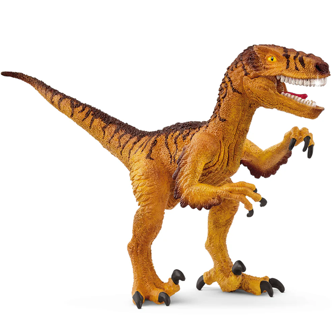 Velociraptor Dinosaur Orange - Schleich Figurine