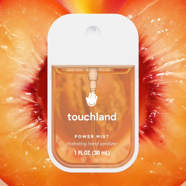 Touchland Velvet Peach Hand Sanitizer
