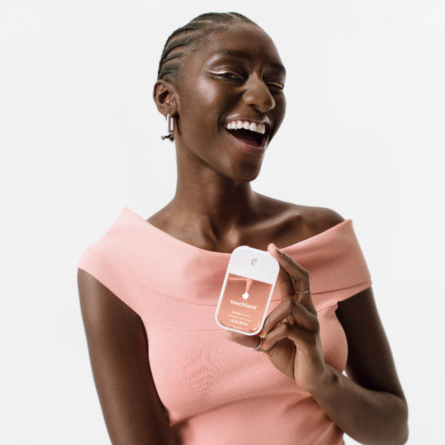 Touchland Velvet Peach Hand Sanitizer