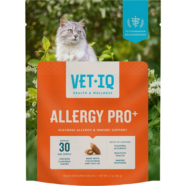 Vet IQ Allergy Pro+ for Cats 3.7 oz