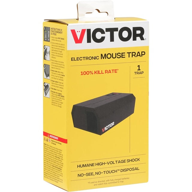 Victor M250B Indoor Electronic Humane Mouse Trap