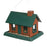 Village Collection Large Log Cabin Birdfeeder