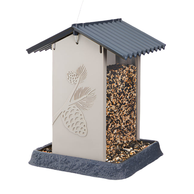 Village Collection Pinecone Birdfeeder