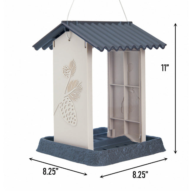 Village Collection Pinecone Birdfeeder