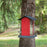Village Collection Red Shed Birdfeeder