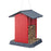 Village Collection Red Shed Birdfeeder