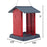 Village Collection Red Shed Birdfeeder