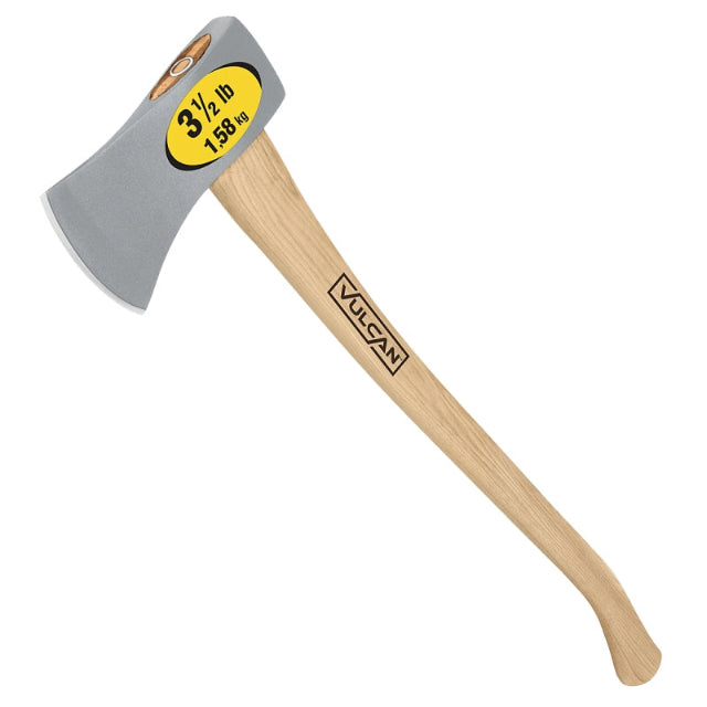 Vulcan 3-1/2 lb. Single Bit Michigan Axe 34484