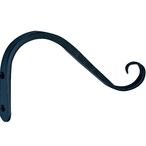 wrought iron hanging plant hooks Mintcraft GB-3021 Black Hanging Plant Hook 6 In