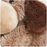 Brown Dog Warmies Junior