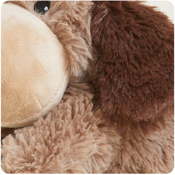 Brown Dog Warmies Junior