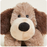 Brown Dog Warmies Junior