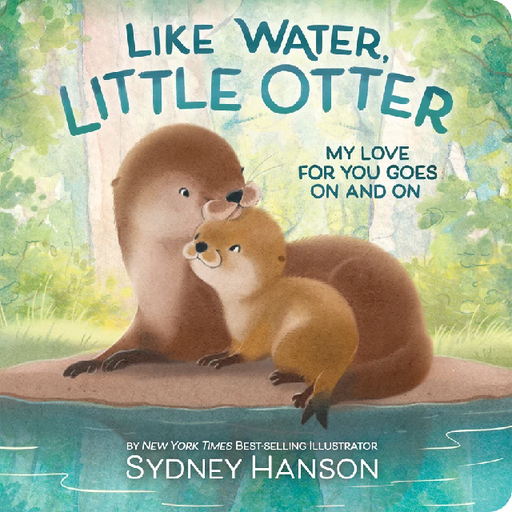 Like Water Little Otter Board Book