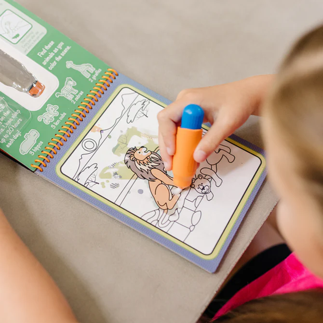 Melissa & Doug On the Go Water Wow! Water-Reveal Pad - Safari