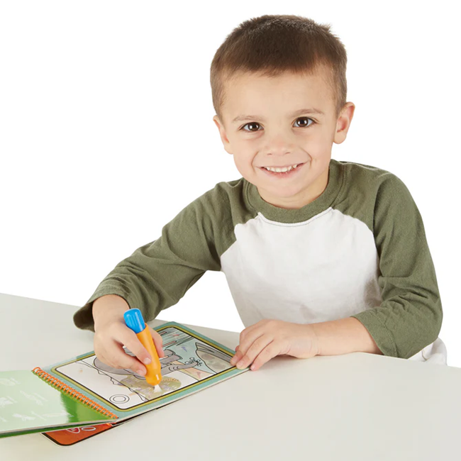 Melissa & Doug On the Go Water Wow! Water-Reveal Pad - Safari