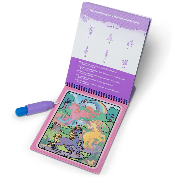 Melissa & Doug Water Wow! Water-Reveal Pad - Unicorn