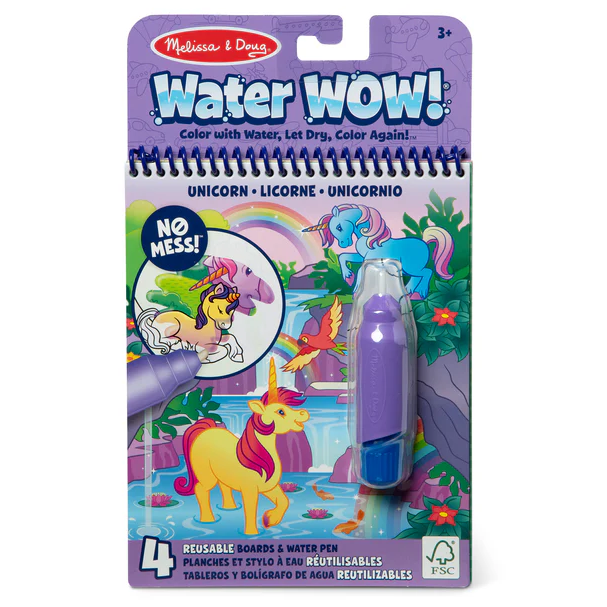 Melissa & Doug Water Wow! Water-Reveal Pad - Unicorn