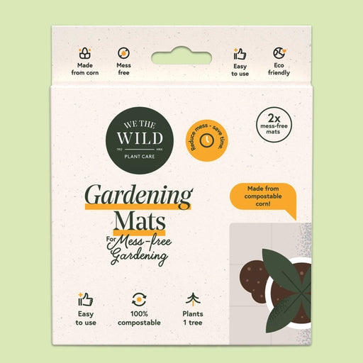 We the Wild Compostable Gardening Mats - 2pk