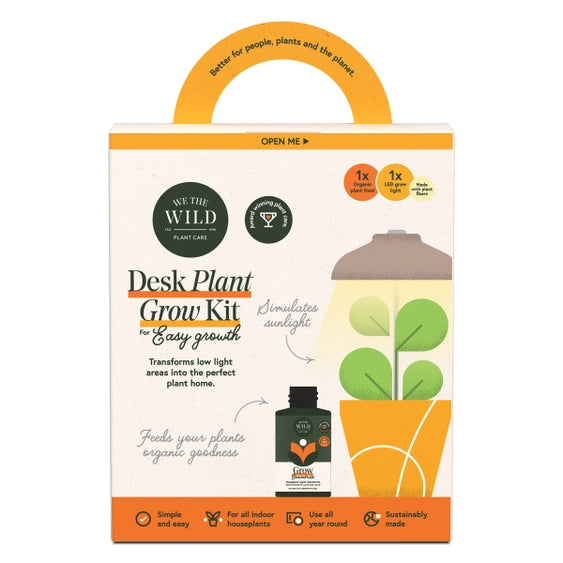 grow kit plant We The Wild Desk Plant Grow Kit