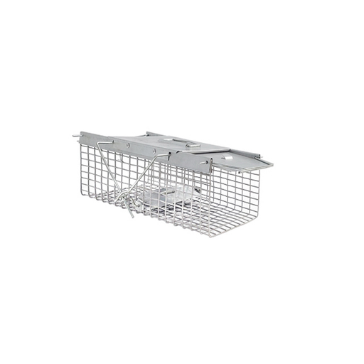 2 Door Live Animal Cage Trap, Medium, 5 x 5 x 18 In.