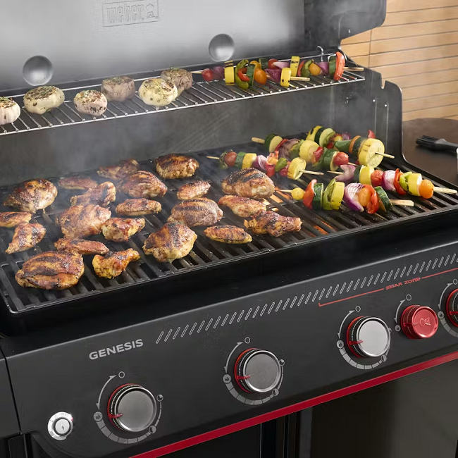 Weber Genesis® E-430 Stealth® Edition LP Gas Grill 1501830