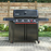 Weber Genesis® E-430 Stealth® Edition LP Gas Grill 1501830