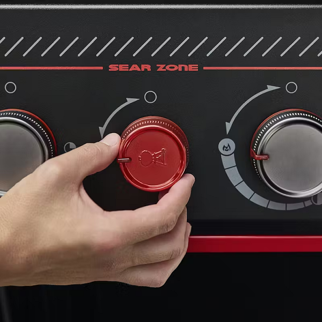 Weber Genesis® E-430 Stealth® Edition LP Gas Grill 1501830