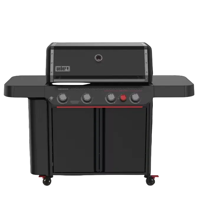 Weber Genesis® E-430 Stealth® Edition LP Gas Grill 1501830