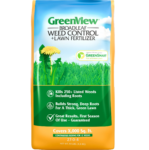 GreenView Weed Control + Fertilizer
