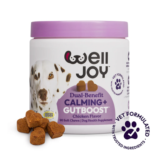 Welljoy Calming+ Dog Supplement 11.1 oz 90 count