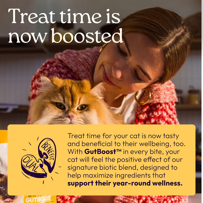Welljoy Immune+ Cat Supplement 3.2 oz 120 count