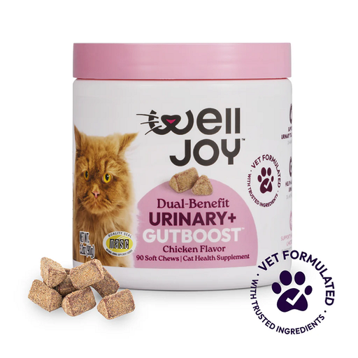 Welljoy Urinary+ Cat Supplement 3.2 oz 90 count