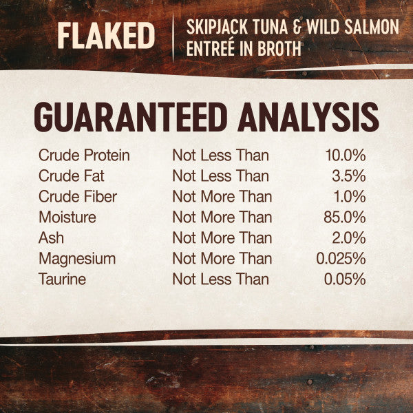 Wellness CORE Signature Selects Grain Free Flaked Skipjack Tuna & Salmon Wet Cat Food, 5.3-oz Can