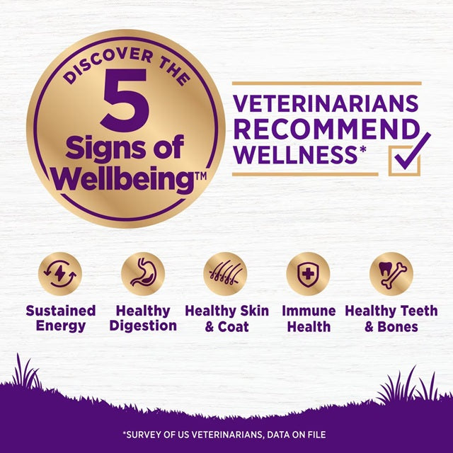 Wellness Complete Health Senior Age Advantage Adult 7+ Chicken & Barley Recipe Dry Dog Food