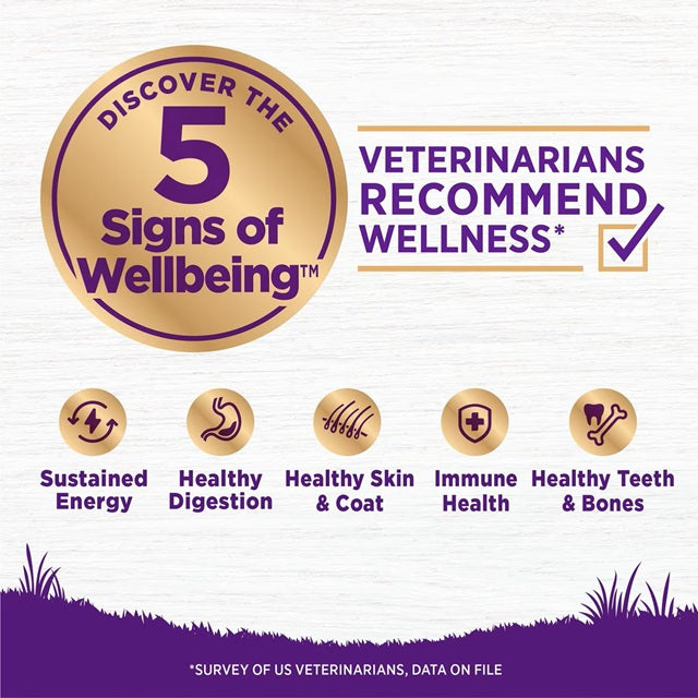 Wellness Complete Health Natural Beef & Barley Recipe Adult Dry Dog Food