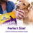 Wellness Rewarding Life Soft & Chewy Natural Dog Treats, Chicken & Venison 6 oz.