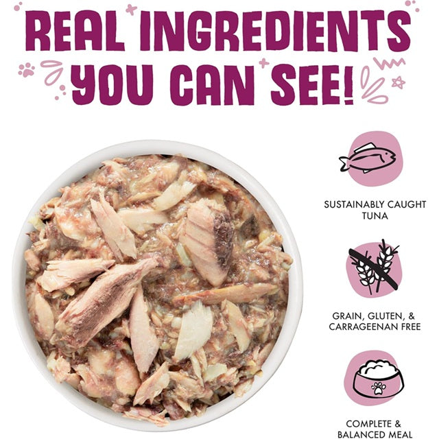 Weruva Classic Mideast Feast Grilled Tilapia in Gravy Cat Food, 3-oz Can