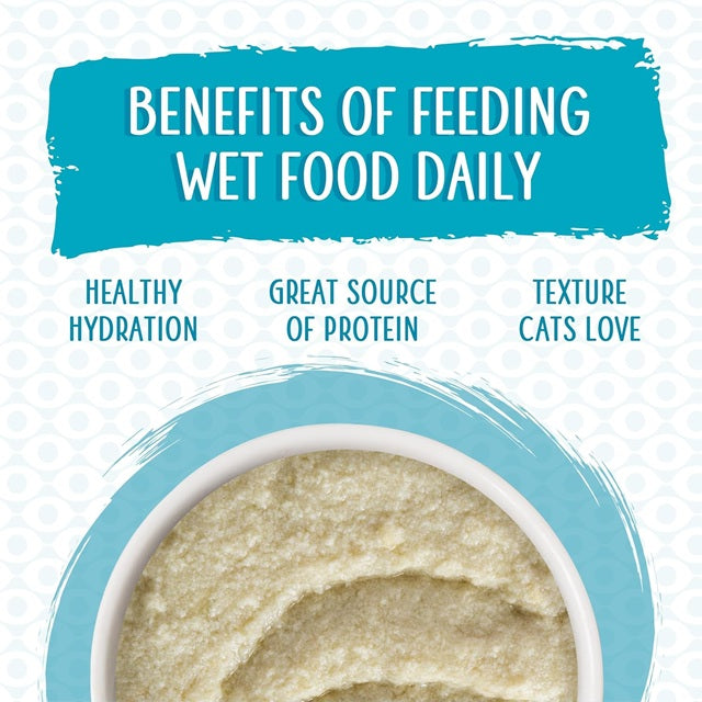 Weruva Pate Press Your Lunch! Chicken Dinner in a Hydrating Purée Cat Food, 3-oz Can