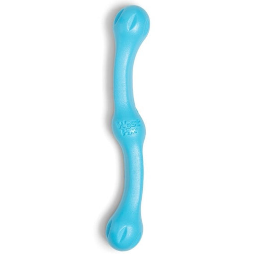 West Paw Zogoflex Zwig Fetch Stick Dog Toy, Aqua Blue