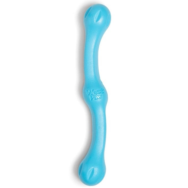 West Paw Zogoflex Zwig Fetch Stick Dog Toy, Aqua Blue