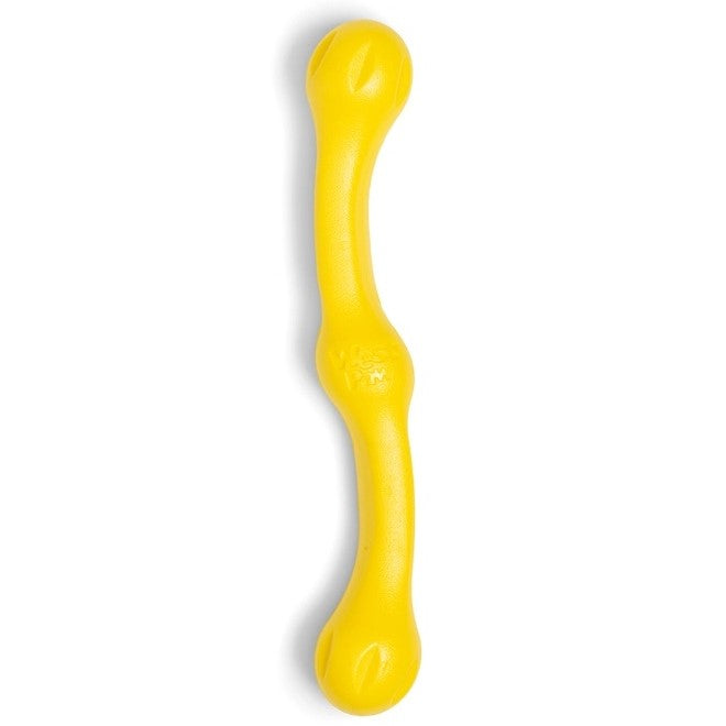 West Paw Zogoflex Zwig Fetch Stick Dog Toy, Dandelion Yellow