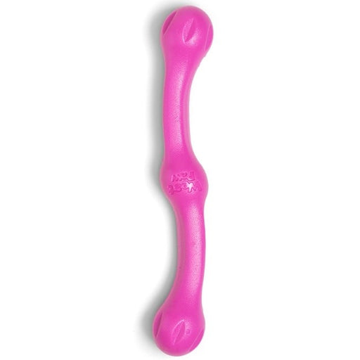 West Paw Zogoflex Zwig Fetch Stick Dog Toy, Hot Pink