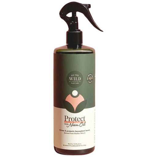 We the Wild - Protect Leaf Spray with Neem Oil, 16.9 oz.