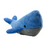 Tall Tails Whale Dog Toy with Squeaker