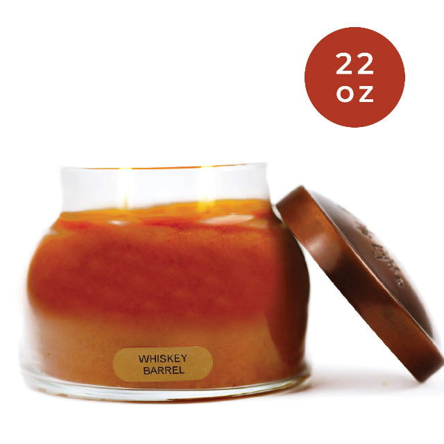 Keepers of the Light Candle, Whiskey Barrel Mama Jar