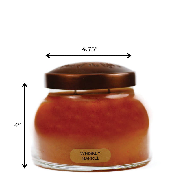 Keepers of the Light Candle, Whiskey Barrel Mama Jar