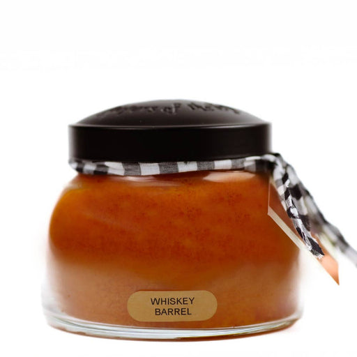 Keepers of the Light Candle, Whiskey Barrel Mama Jar