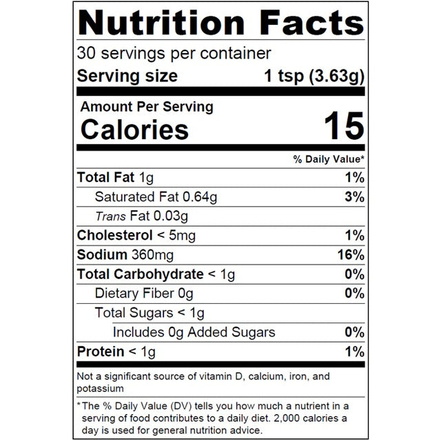 White Cheddar Popcorn Seasoning 3.8-oz.