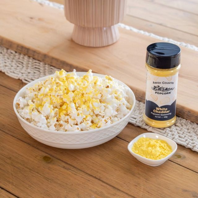 White Cheddar Popcorn Seasoning 3.8-oz.